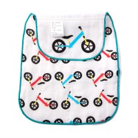 雙面純棉紗隔汗巾(單車)